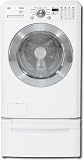 Tools & Hardware : LG 27" Front Load Washer with 4.0 Cu. Ft. Ultra Capacity, White - WM2496HWM
