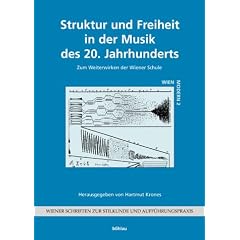 Struktur und Freiheit in der Musik des 20. Jahrhunderts
