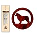 Newfoundland Wind Chimes X-SMALL Silver