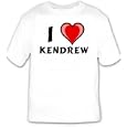 I Love Kendrew T-shirt