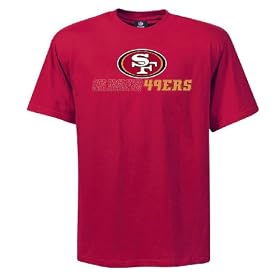 San Francisco 49ers Line of Scrimmage II Short Sleeve Tee