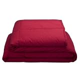 Review Value Source  / Woolrich Red Alternative Down Comforter - Full/Queen