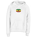 Sweatshirt Woman White " Oromia " Ethiopia City