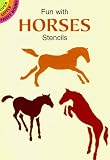 Fun with Horses Stencils (Dover Little Activity Books) by Kennedy. Paul ( 2000 ) Paperback