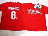 Ryan Howard Philadelphia Phillies MLB Kids/Toddler Baseball Jersey T-Shirt
