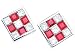 2.00 cts Genuine Ruby Earrings - 18kt White Gold LIFETIME WARRANTEE