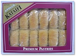 Apollo Kataifi 24 Oz Box (12 Pcs)