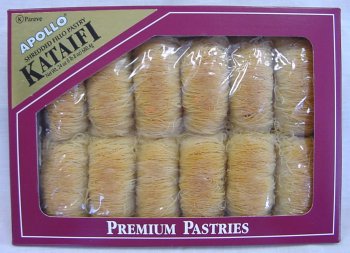 Apollo Kataifi 24 Oz Box (12 Pcs)