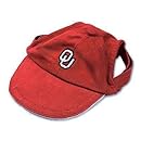 Sporty K9 Collegiate Oklahoma Sooners Dog Cap, Small