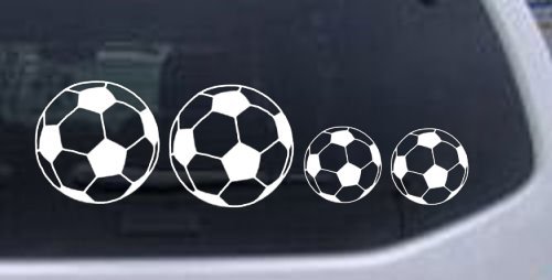 thanksgiving Soccer Family Window Laptop StickerB0057DNAUC