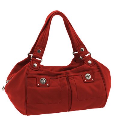 Marc by Marc Jacobs Totally Turnlock Bowler,Saffron,one size
