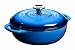 Lodge Color Dutch Oven, Caribbean Blue, 3-Quart