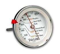 Taylor Classic Style Meat Dial Thermometer