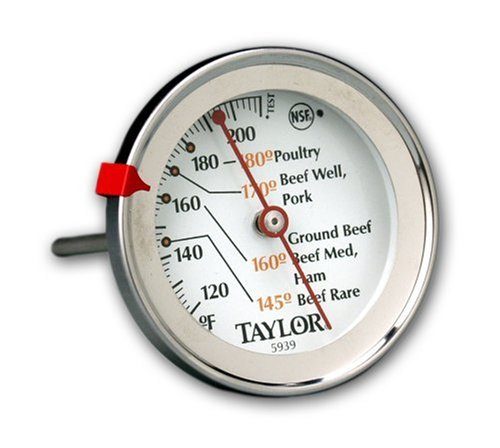 Taylor Classic Style Meat Dial Thermometer