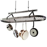 5 Foot Oval With Grid, Premier Ceiling Rack