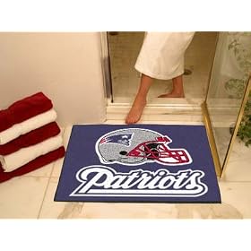 New England Patriots NFL 34" x 45" All-Star Area Rug Floor Mat