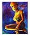Sitting Nude Emerging Artists Giclee Poster Print by Michelle Leivan, 16x20
