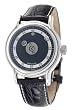 GV2 by Gevril Men's 4131L Girondolo Automatic Stainless Steel Leather Strap Watch from GV2 by Gevril