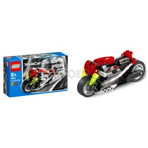 Childrens Toyshop  Toys : LEGO Racers 8354: Exo Force Bike