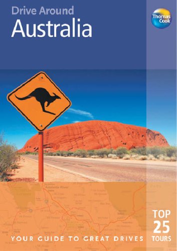 City Travel Guides Discounted  Used : Australia (Drive Around) (Drive Around)