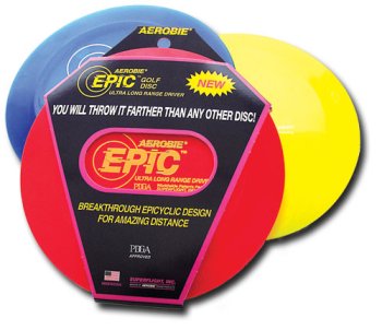 Aerobie Epic Disc Golf Driver