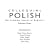 Colloquial Polish (Colloquial Series)