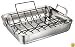 Calphalon Contemporary Stainless Special-Value 16-Inch Roaster with Nonstick Roasting Rack