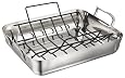 Calphalon Contemporary Stainless Special-Value 16-Inch Roaster with Nonstick Roasting Rack