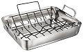 Calphalon Contemporary Stainless Special-Value 16-Inch Roaster with Nonstick Roasting Rack