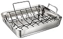 Calphalon Contemporary Stainless Special-Value 16-Inch Roaster with Nonstick Roasting Rack