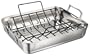 Calphalon LRS1805P Contemporary Stainless Special-Value 16-Inch Roaster with Nonstick Roasting Rack