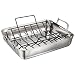 Calphalon Contemporary Stainless Special-Value 16-Inch Roaster with Nonstick Roasting Rack