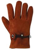 Magid T341T-XXL Men's Pro Grade Collection Suede Keystone Thumb Gloves, XX-Large