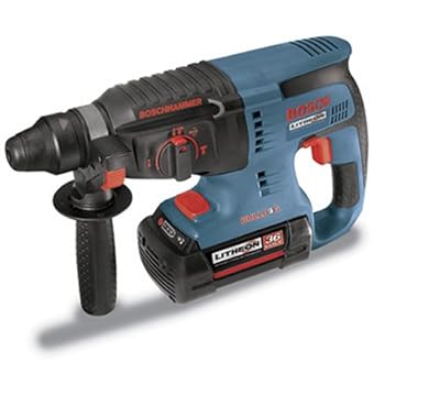 Bosch 11536VSR Litheon 36-Volt Lithium-Ion 1-Inch SDS-Plus Rotary Hammer