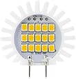 Landlite Dimmable G8 base LED G8 bulb 120V for undercabinet light and puck light Updated Version: Sunflower