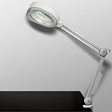New 5X Magnifying Lamp Light Clamp Facial Skin Salon Equipment UL