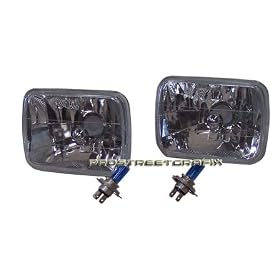 79-91 HONDA PRELUDE EURO XENON HEADLIGHT CONVERSION KIT
