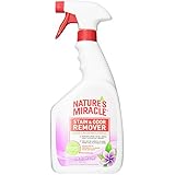 Nature's Miracle Stain & Odor Remover, Tropical Bloom Scent, 32-Ounce Spray (P-5792)