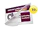 Qty 200 10 Mil 3x4 Laminating Pouches, Hunting & Fishing License Hot Laminator Sleeves