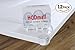 HQDmall 12 pack Baby safety Clear Corner Guards,Anti-Collision Edge Corner Guard Protector,Furniture Sharp Corners Cushion