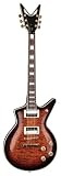Dean Cadi Guitar, Select Quilt, Tiger Eye