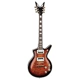 Dean Cadi Guitar, Select Quilt, Tiger Eye