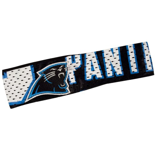 Carolina Panthers FanBand Headband