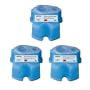 Braun - 99268837 - Pack de 3 recharges de liquide nettoyant pour syst�me Clean & Renew - CCR3