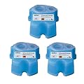 Braun - 99268837 - Pack de 3 recharges de liquide nettoyant pour syst�me Clean & Renew - CCR3