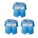 Braun - 99268837 - Pack de 3 recharges de liquide nettoyant pour syst�me Clean & Renew - CCR3par Braun
