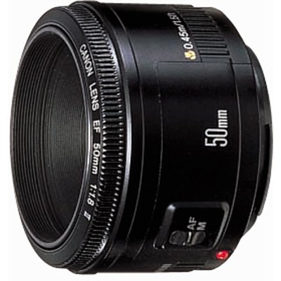 Canon EF 50mm f 1.8 II Camera Lens
