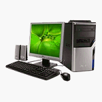 Acer Aspire M3100-UD5200A Desktop PC (AMD Athlon 64X2 Processor 5200+, 3 GB RAM, 500GB Hard Drive, Vista Premium)