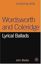Wordsworth and Coleridge: Lyrical Ballads (Analysing Texts (Paperback))