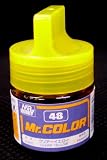 クレオス・Mrカラー No.48 クリアーイエロー